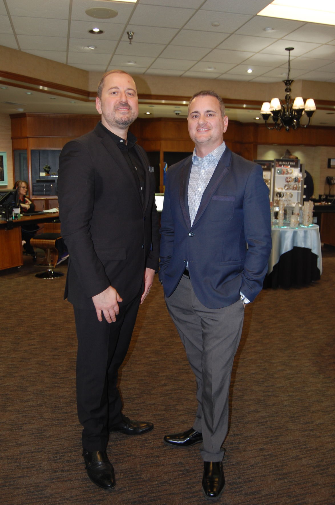 SOHO jewelry designer Ceava Kats, John Carter